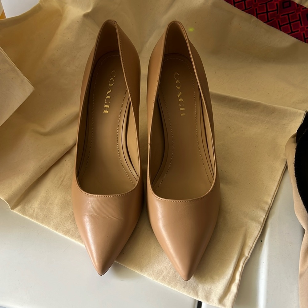 Coach heels